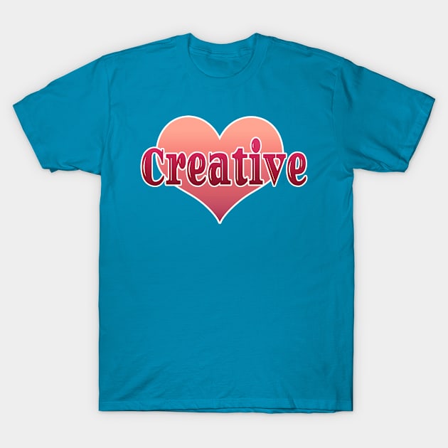 Creative Cute T-Shirt by Creative Has